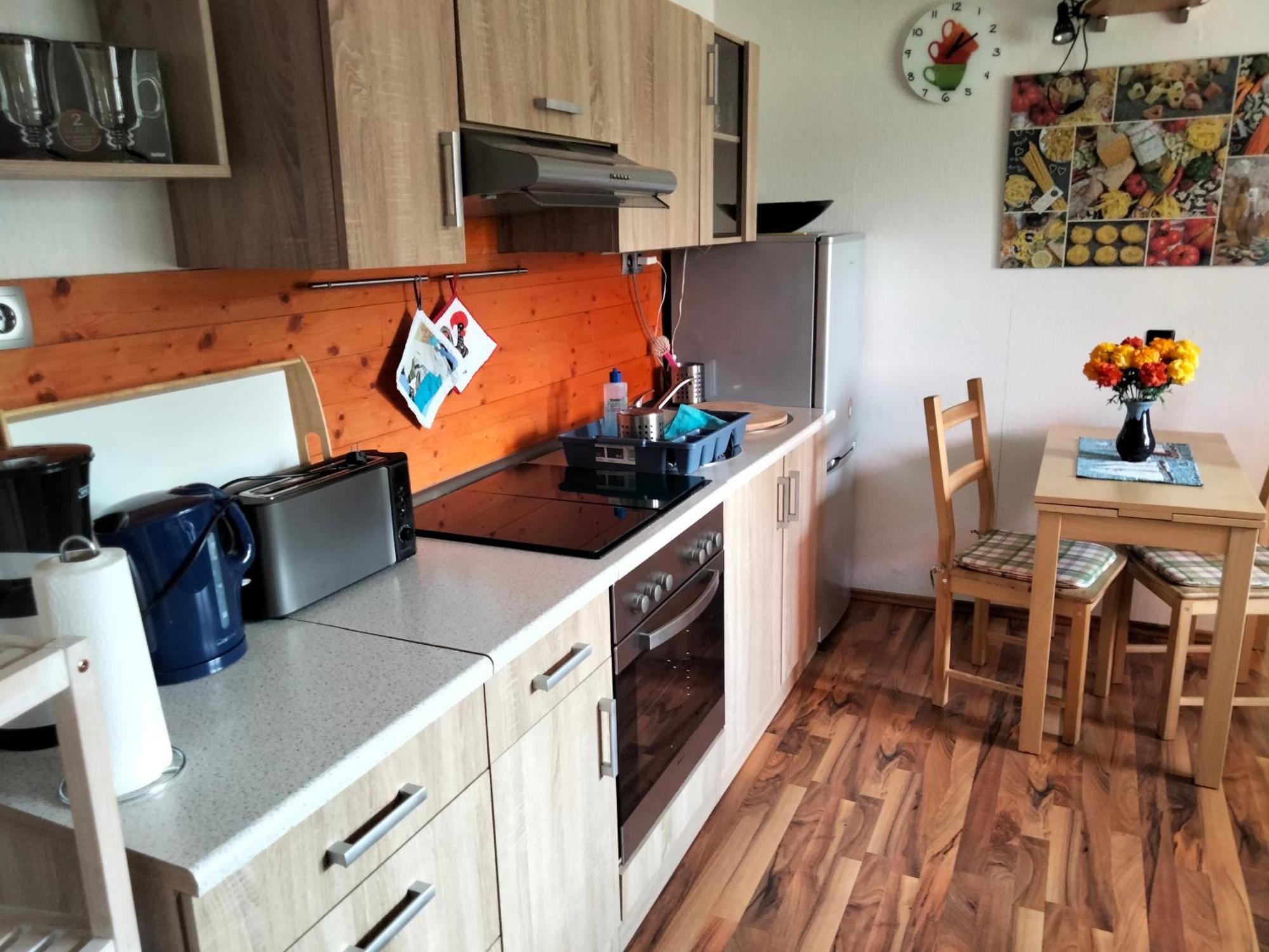 Ferienwohnung Am Hausberg In راديبول المظهر الخارجي الصورة