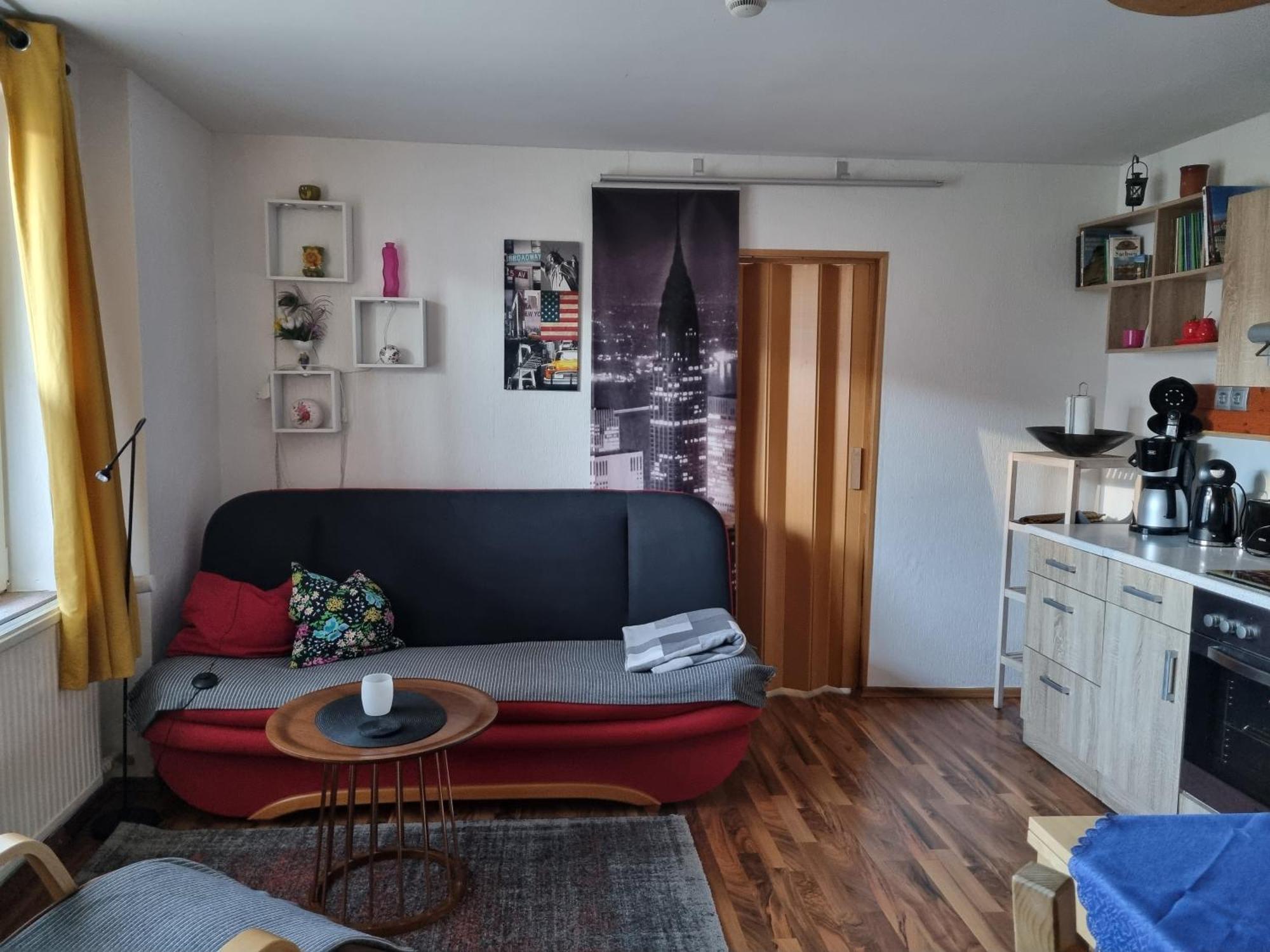 Ferienwohnung Am Hausberg In راديبول المظهر الخارجي الصورة