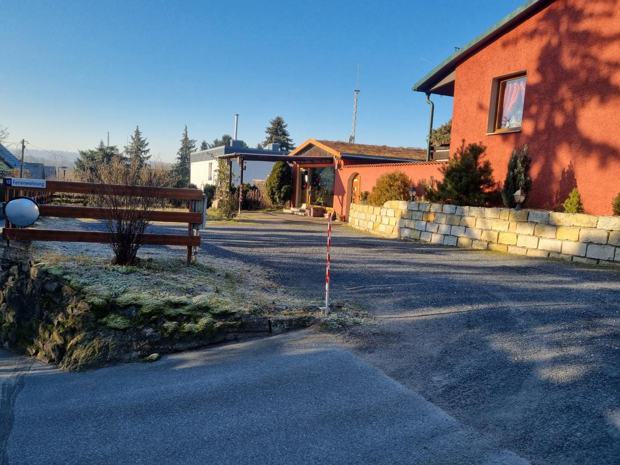 Ferienwohnung Am Hausberg In راديبول المظهر الخارجي الصورة